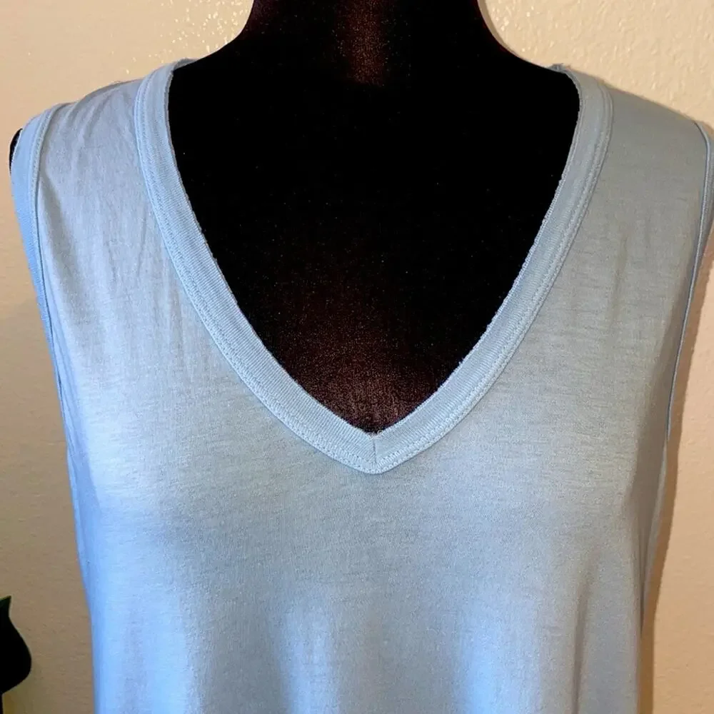 Michael Stars Versatile Tank Sleeveless Bubble Dress